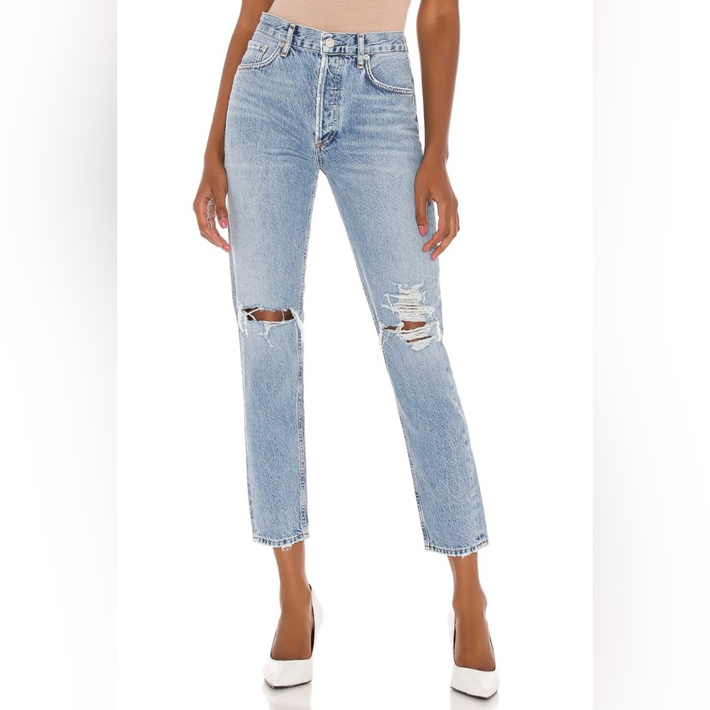 REVOLVE Jamie High Rise Classic in Spectator
AGOLDE SIZE 25